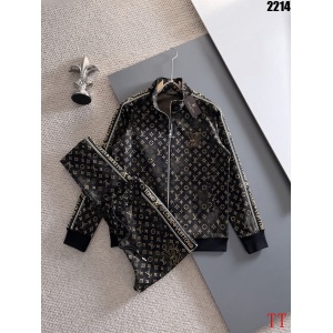 $85.00,Louis Vuitton Tracksuits For Men # 291958