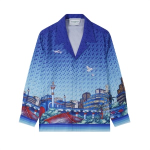 $35.00,Casablanca Long Sleeve Shirts For Men # 291969