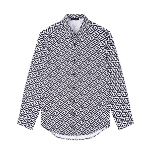 $35.00,Versace Long Sleeve Shirts For Men # 291970