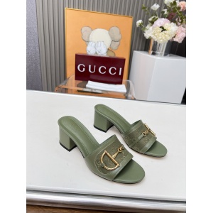 $79.00,Gucci Slippers For Women # 292282
