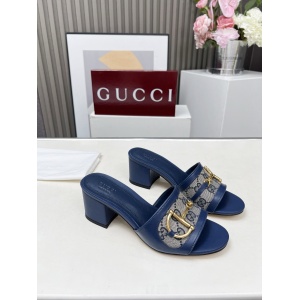 $79.00,Gucci Slippers For Women # 292283