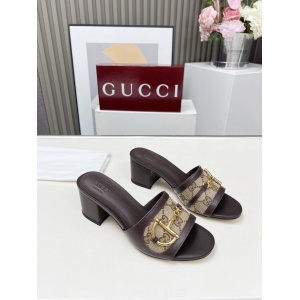 $79.00,Gucci Slippers For Women # 292284