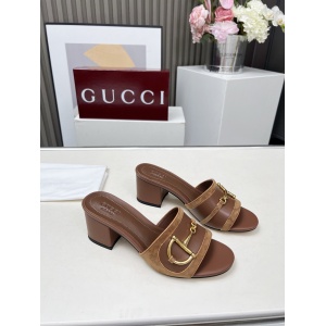 $79.00,Gucci Slippers For Women # 292285