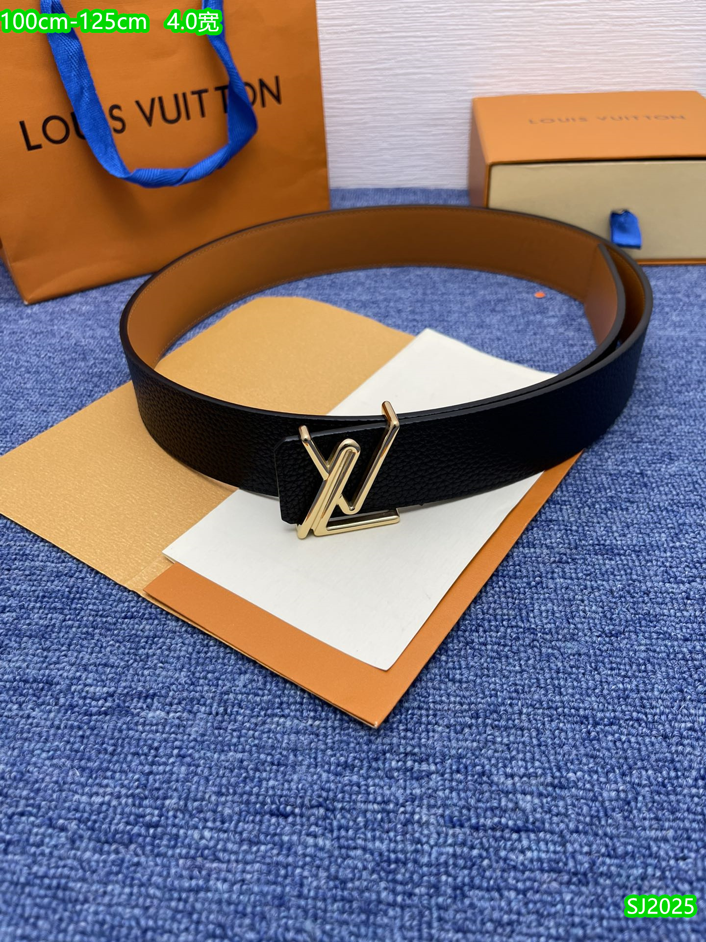 Louis Vuitton 3.5cm Width Belts # 291637