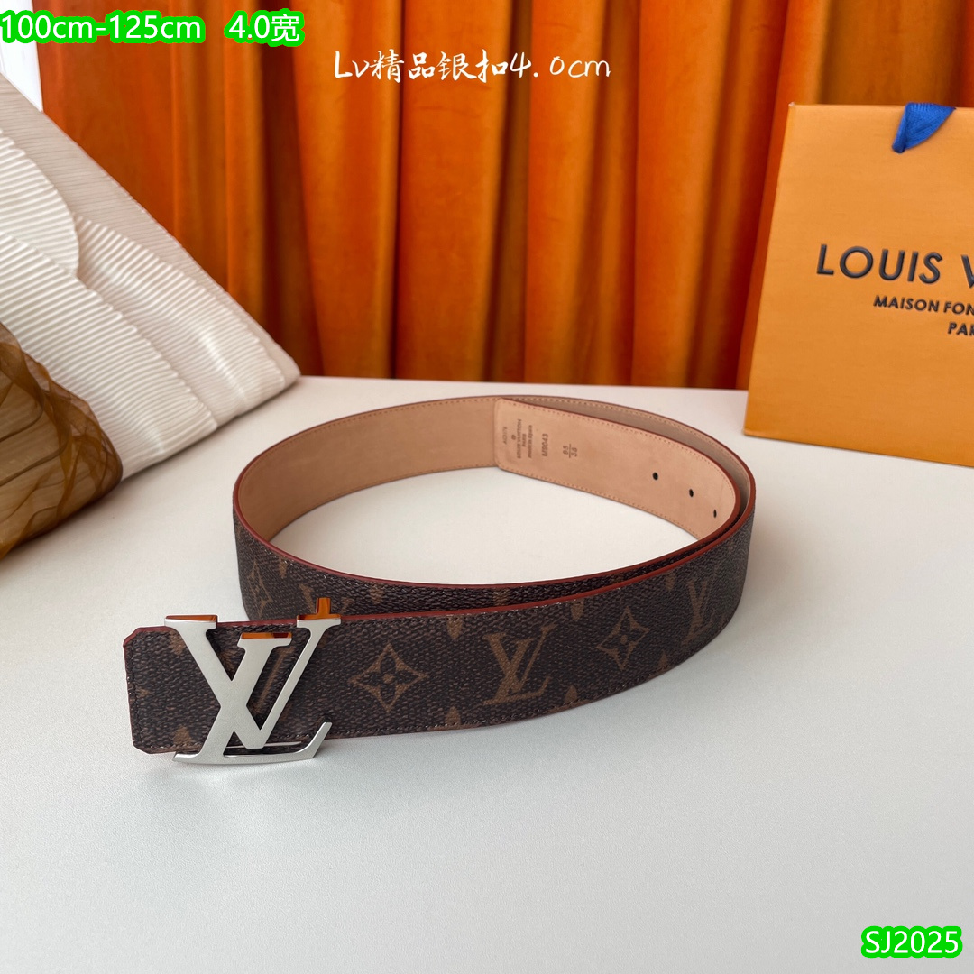 Louis Vuitton 3.5cm Width Belts # 291642