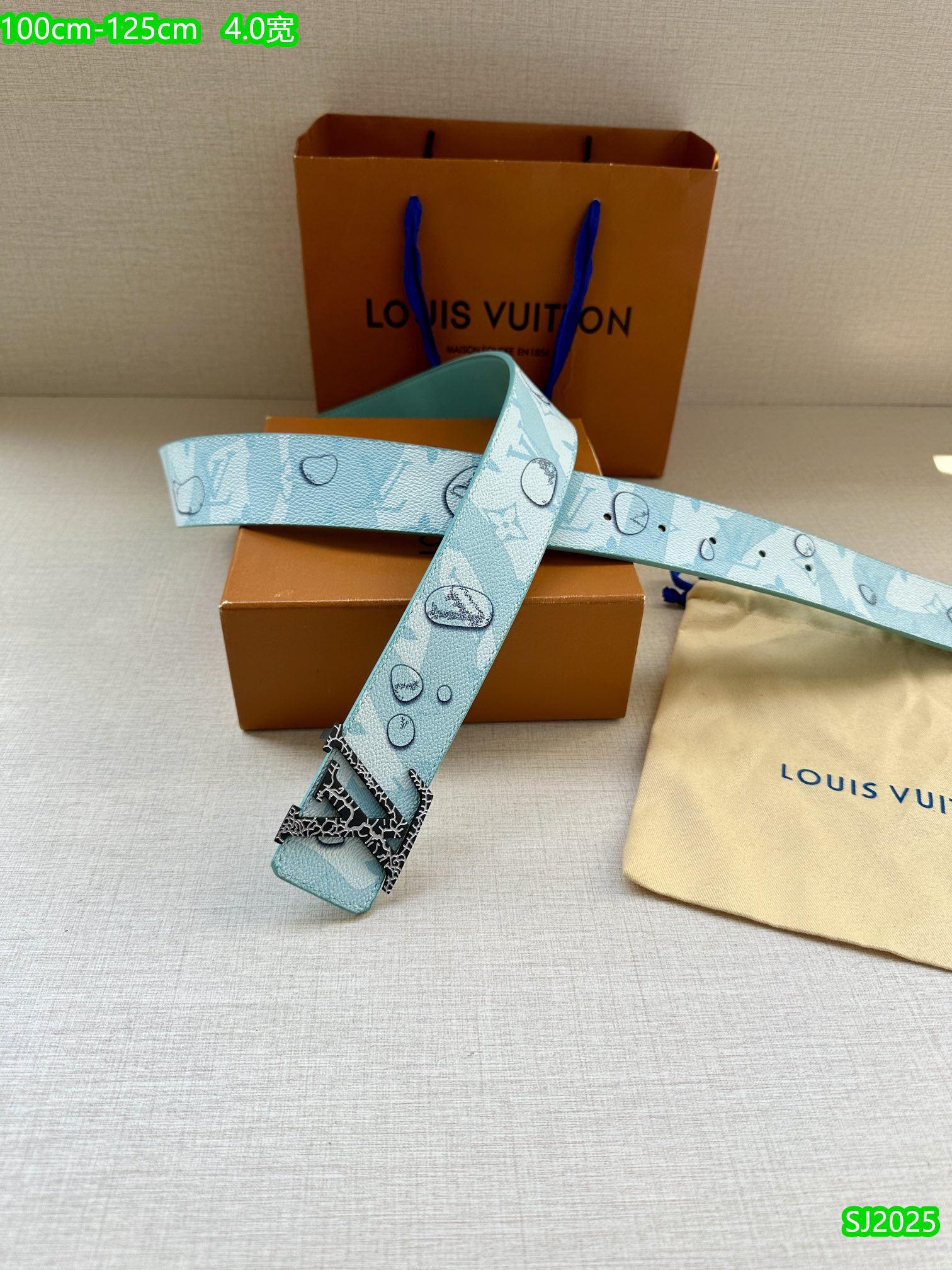 Louis Vuitton 3.5cm Width Belts # 291643
