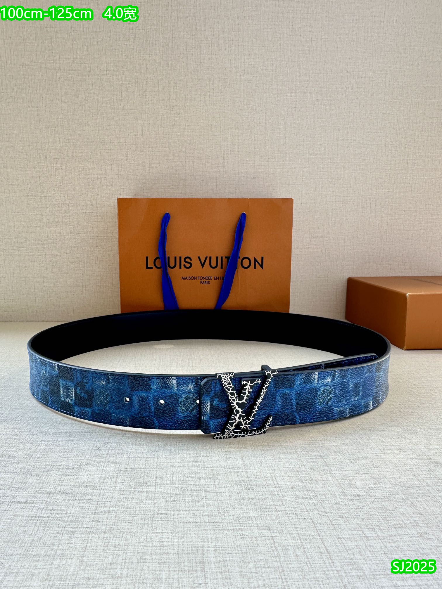 Louis Vuitton 3.5cm Width Belts # 291647