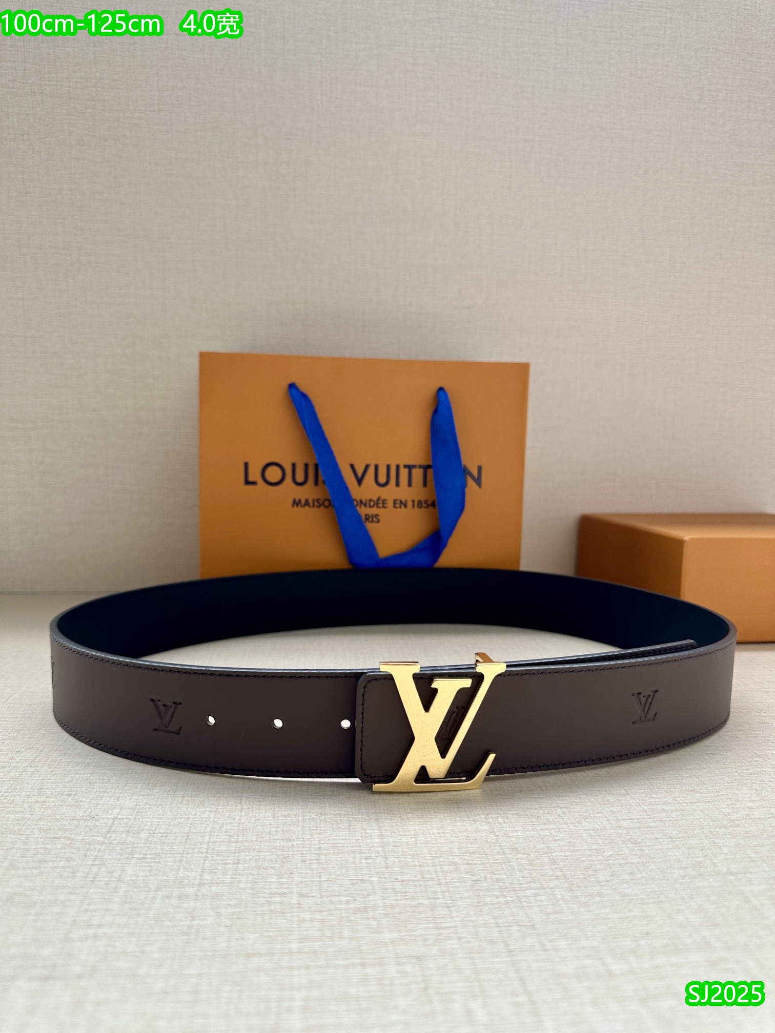 Louis Vuitton 3.5cm Width Belts # 291663