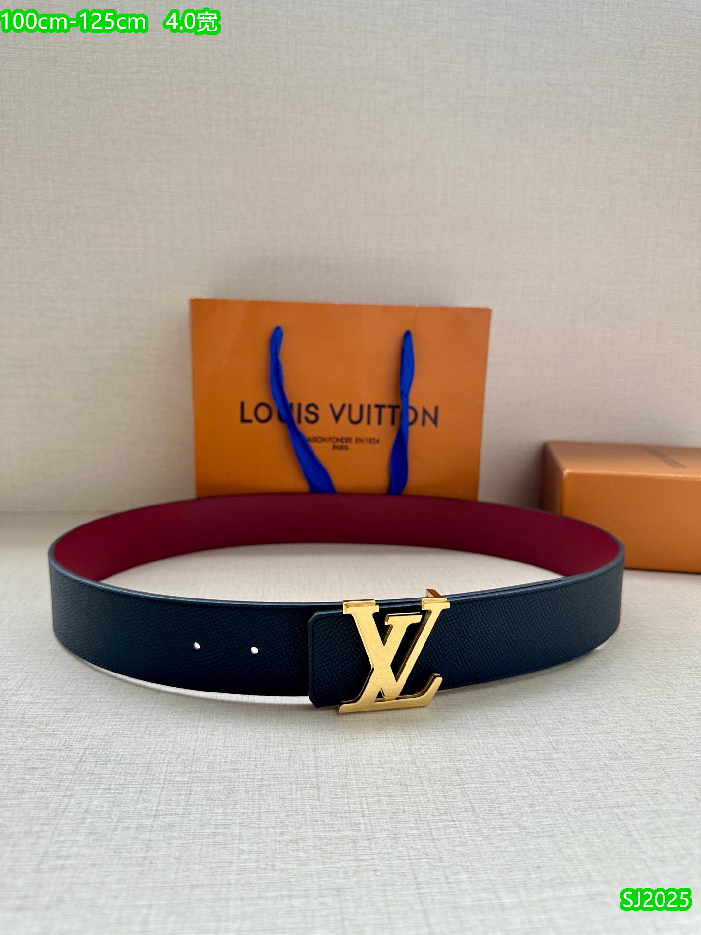 Louis Vuitton 3.5cm Width Belts # 291672