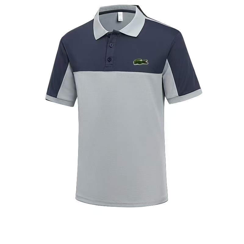 Lacoste Short Sleeve T Shirts For Men # 291700