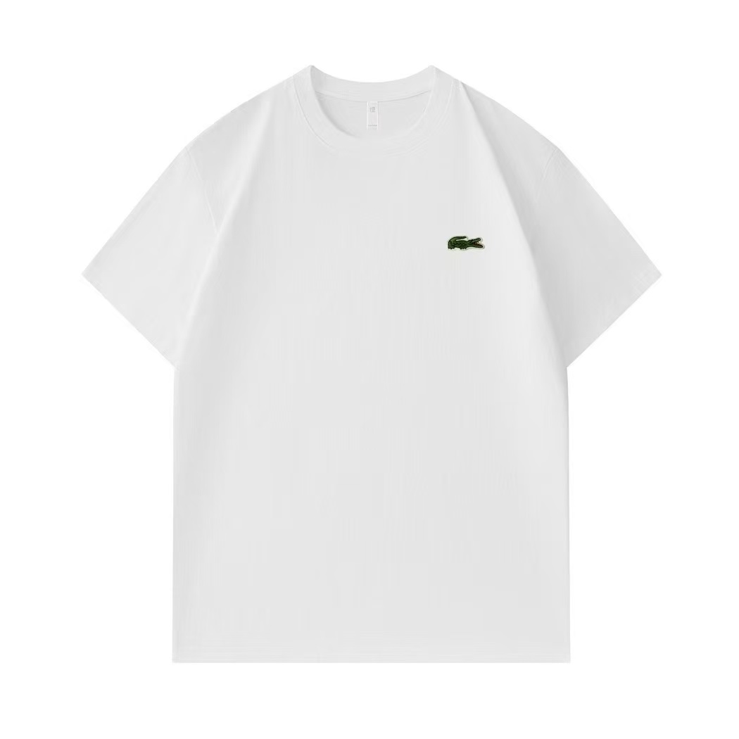 Lacoste Short Sleeve T Shirts For Men # 291705
