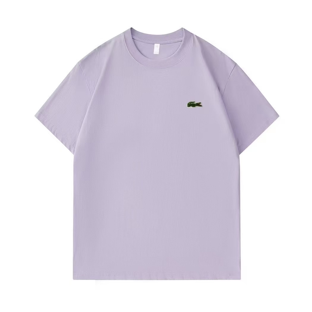 Lacoste Short Sleeve T Shirts For Men # 291706
