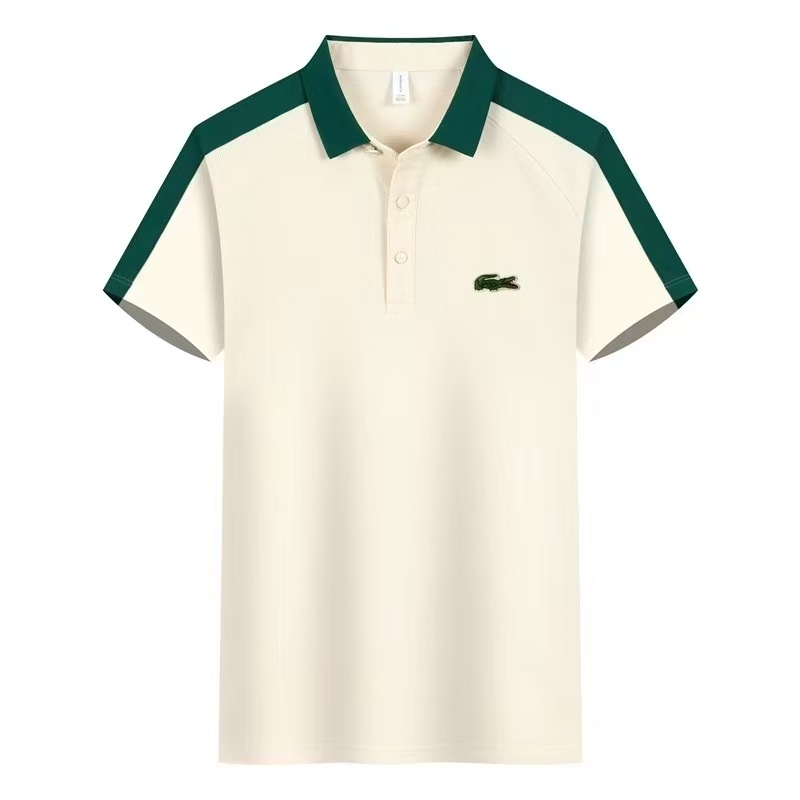 Lacoste Short Sleeve T Shirts For Men # 291716