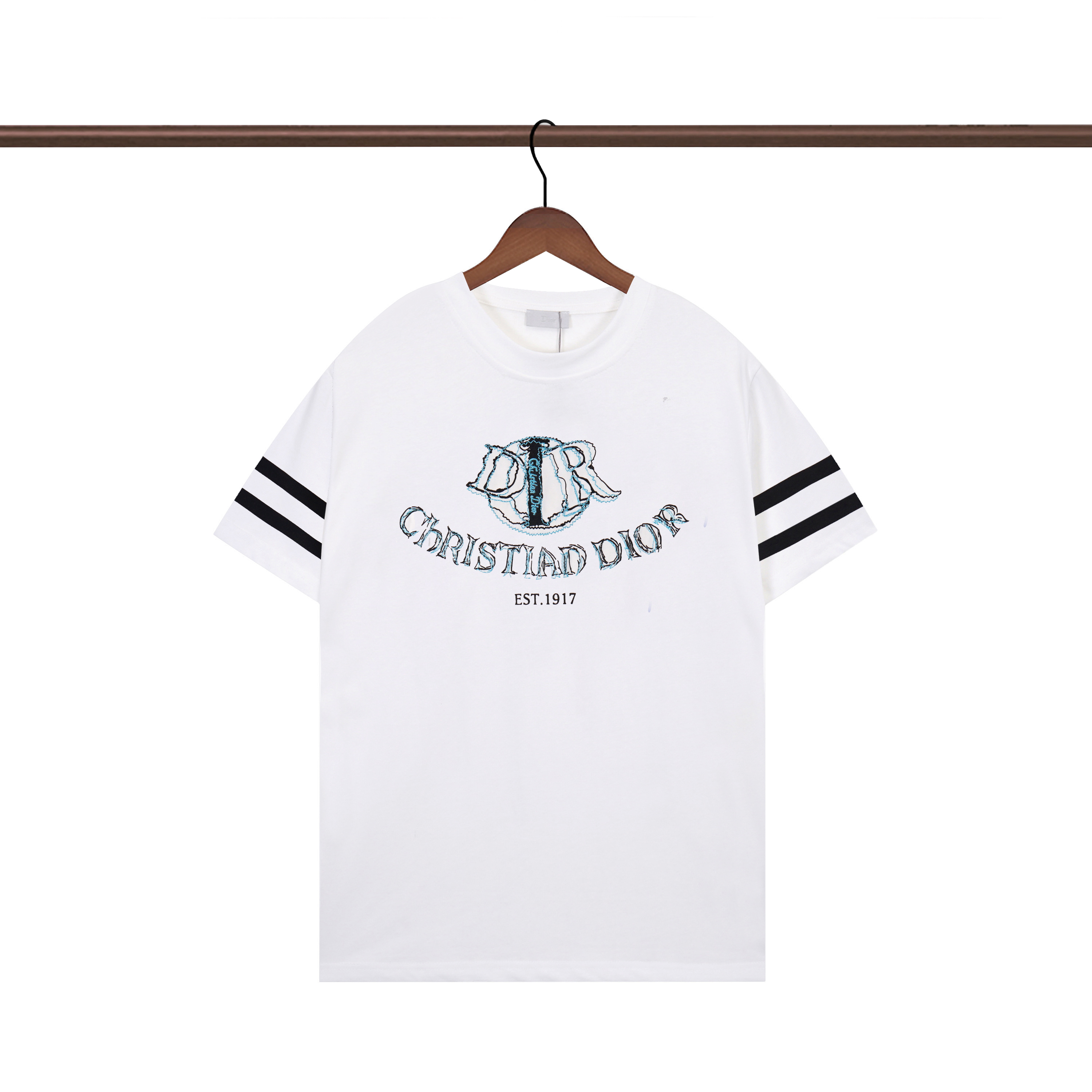 Dior Short Sleeve Shirts For Men # 291997