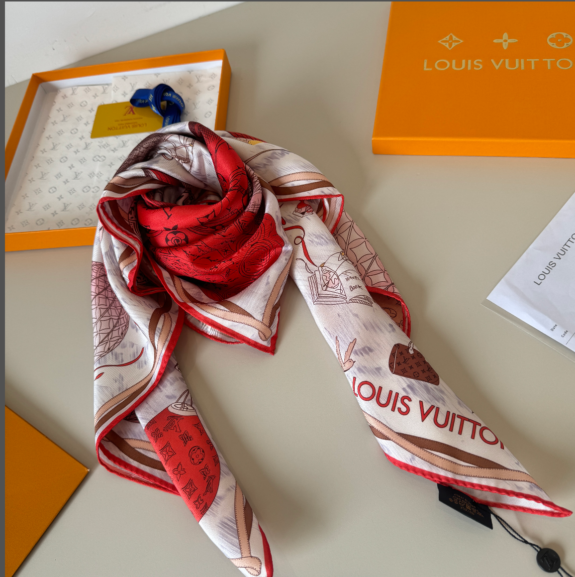 Louis Vuitton Scarves For Women # 292508