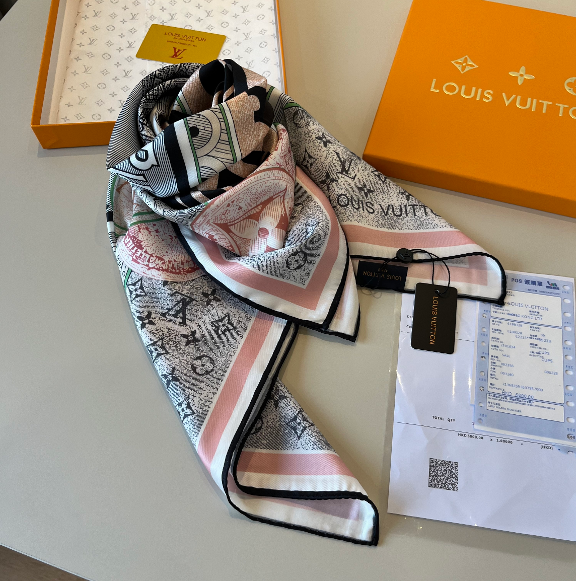 Louis Vuitton Scarves For Women # 292513