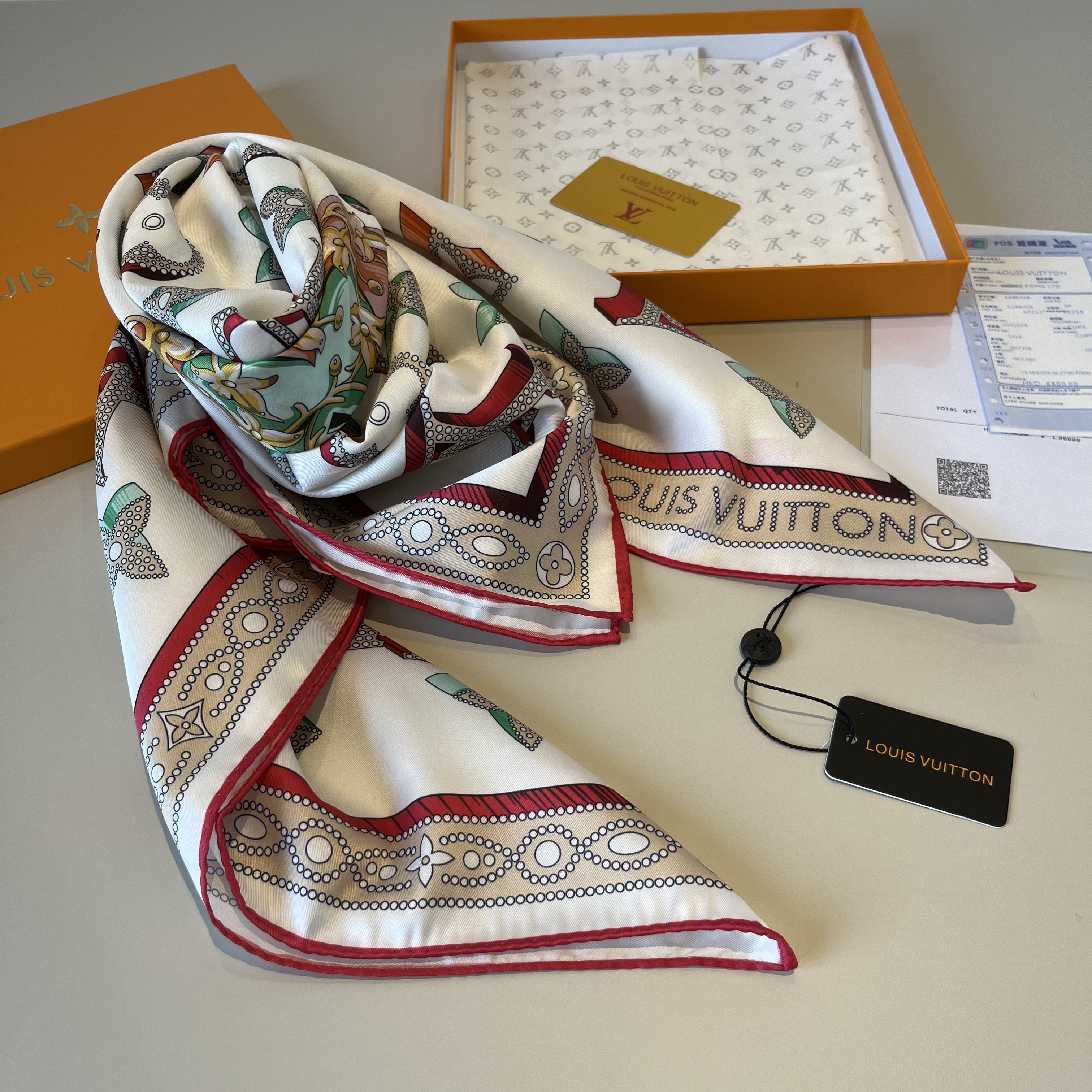Louis Vuitton Scarves For Women # 292524