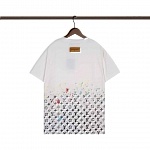 Louis Vuitton Short Sleeve T Shirts For Men # 291512, cheap Short Sleeved