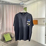 Balenciaga Short Sleeve T Shirts For Men # 291530, cheap Balenciaga T Shirts