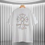 Chrome Hearts Short Sleeve T Shirt For Men # 291557, cheap Chrome Hearts
