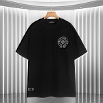 Chrome Hearts Short Sleeve T Shirt For Men # 291558, cheap Chrome Hearts
