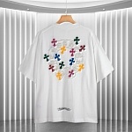 Chrome Hearts Short Sleeve T Shirt For Men # 291559, cheap Chrome Hearts
