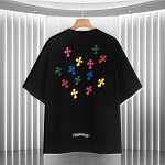 Chrome Hearts Short Sleeve T Shirt For Men # 291560, cheap Chrome Hearts