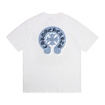 Chrome Hearts Short Sleeve T Shirt For Men # 291561, cheap Chrome Hearts