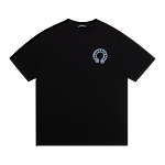 Chrome Hearts Short Sleeve T Shirt For Men # 291562, cheap Chrome Hearts