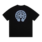 Chrome Hearts Short Sleeve T Shirt For Men # 291562, cheap Chrome Hearts