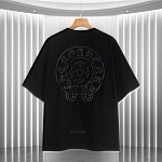 Chrome Hearts Short Sleeve T Shirt For Men # 291564, cheap Chrome Hearts