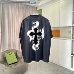 Chrome Hearts Short Sleeve T Shirt For Men # 291566, cheap Chrome Hearts