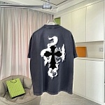 Chrome Hearts Short Sleeve T Shirt For Men # 291567, cheap Chrome Hearts