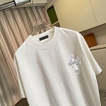 Chrome Hearts Short Sleeve T Shirt For Men # 291569, cheap Chrome Hearts