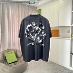 Chrome Hearts Short Sleeve T Shirt For Men # 291570, cheap Chrome Hearts