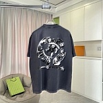 Chrome Hearts Short Sleeve T Shirt For Men # 291571, cheap Chrome Hearts