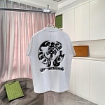 Chrome Hearts Short Sleeve T Shirt For Men # 291572, cheap Chrome Hearts