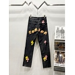 Chrome Hearts Jeans For Men # 291574, cheap Chrome Hearts Jeans