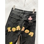 Chrome Hearts Jeans For Men # 291574, cheap Chrome Hearts Jeans
