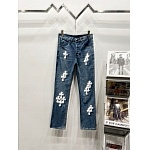 Chrome Hearts Jeans For Men # 291575, cheap Chrome Hearts Jeans