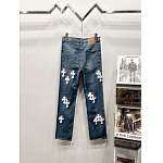 Chrome Hearts Jeans For Men # 291575, cheap Chrome Hearts Jeans