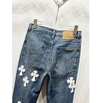 Chrome Hearts Jeans For Men # 291575, cheap Chrome Hearts Jeans