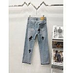 Chrome Hearts Jeans For Men # 291576, cheap Chrome Hearts Jeans
