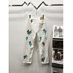Chrome Hearts Jeans For Men # 291577, cheap Chrome Hearts Jeans