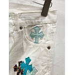 Chrome Hearts Jeans For Men # 291577, cheap Chrome Hearts Jeans