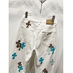 Chrome Hearts Jeans For Men # 291577, cheap Chrome Hearts Jeans
