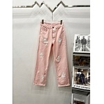 Chrome Hearts Jeans For Men # 291578, cheap Chrome Hearts Jeans