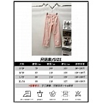 Chrome Hearts Jeans For Men # 291578, cheap Chrome Hearts Jeans