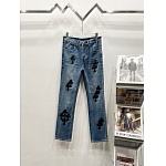 Chrome Hearts Jeans For Men # 291580, cheap Chrome Hearts Jeans