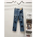 Chrome Hearts Jeans For Men # 291580, cheap Chrome Hearts Jeans